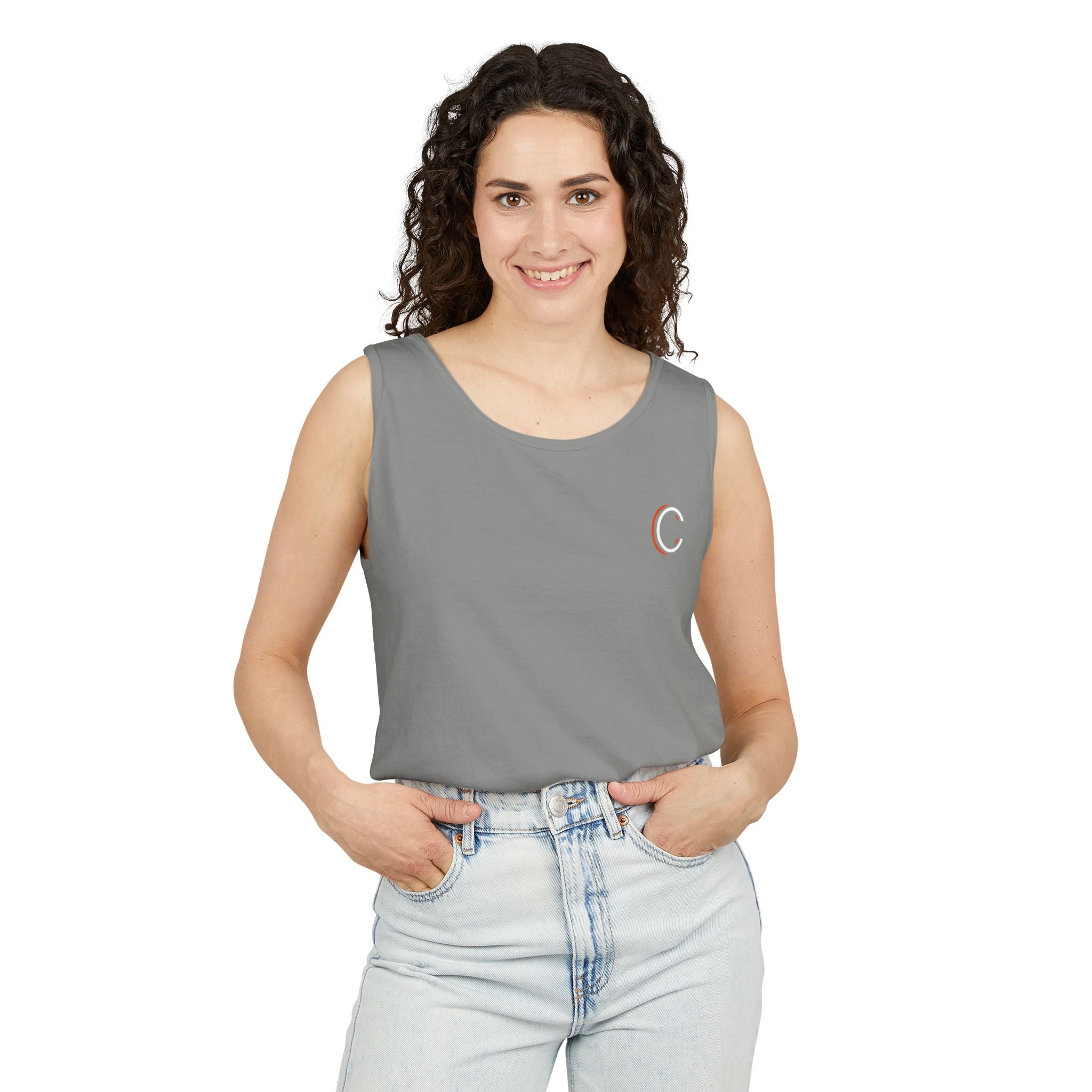 Clingman Motivational Tank Top - Fitness Apparel, Gym Wear, Casual Outfit, Summer Essential