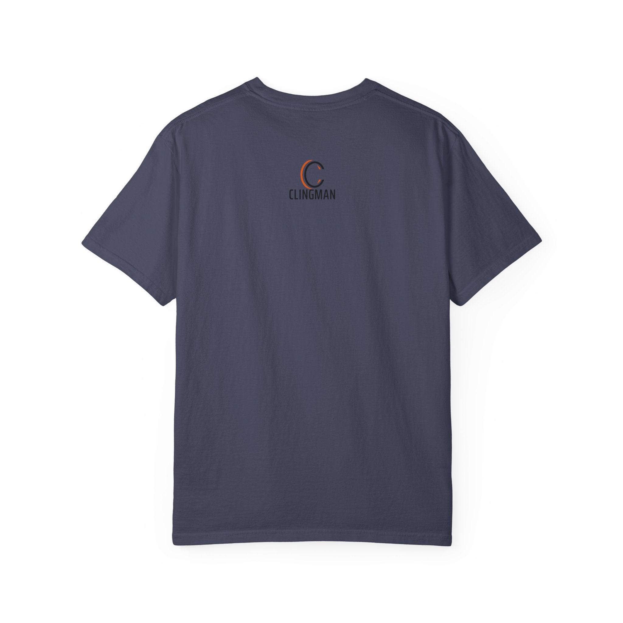Clingman Fitness Gear, 'Stay Uncomfortable' Comfort Colors T-Shirt, Motivational Tee, Casual Wear, Gym Shirt