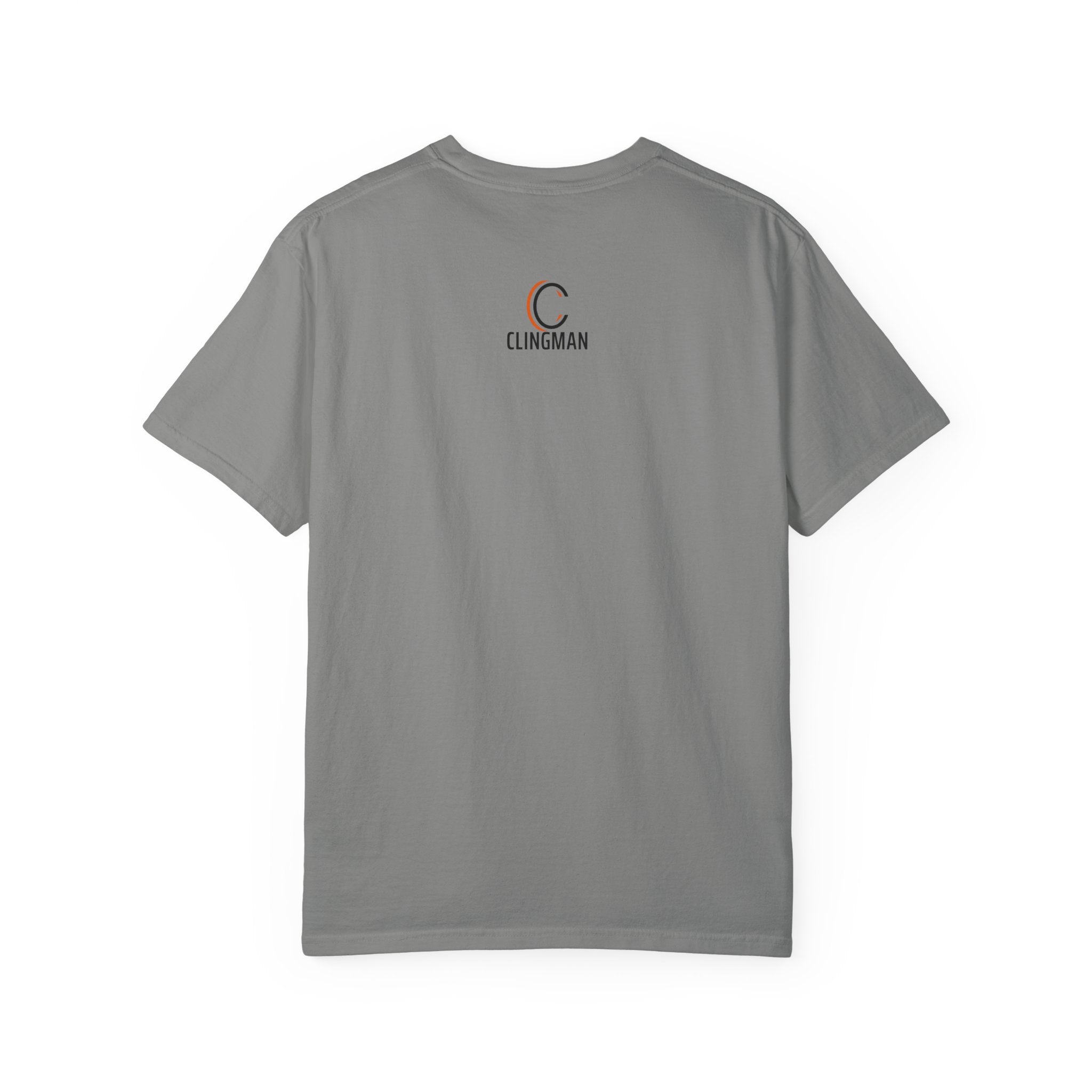 Clingman Fitness Gear, 'Stay Uncomfortable' Comfort Colors T-Shirt, Motivational Tee, Casual Wear, Gym Shirt