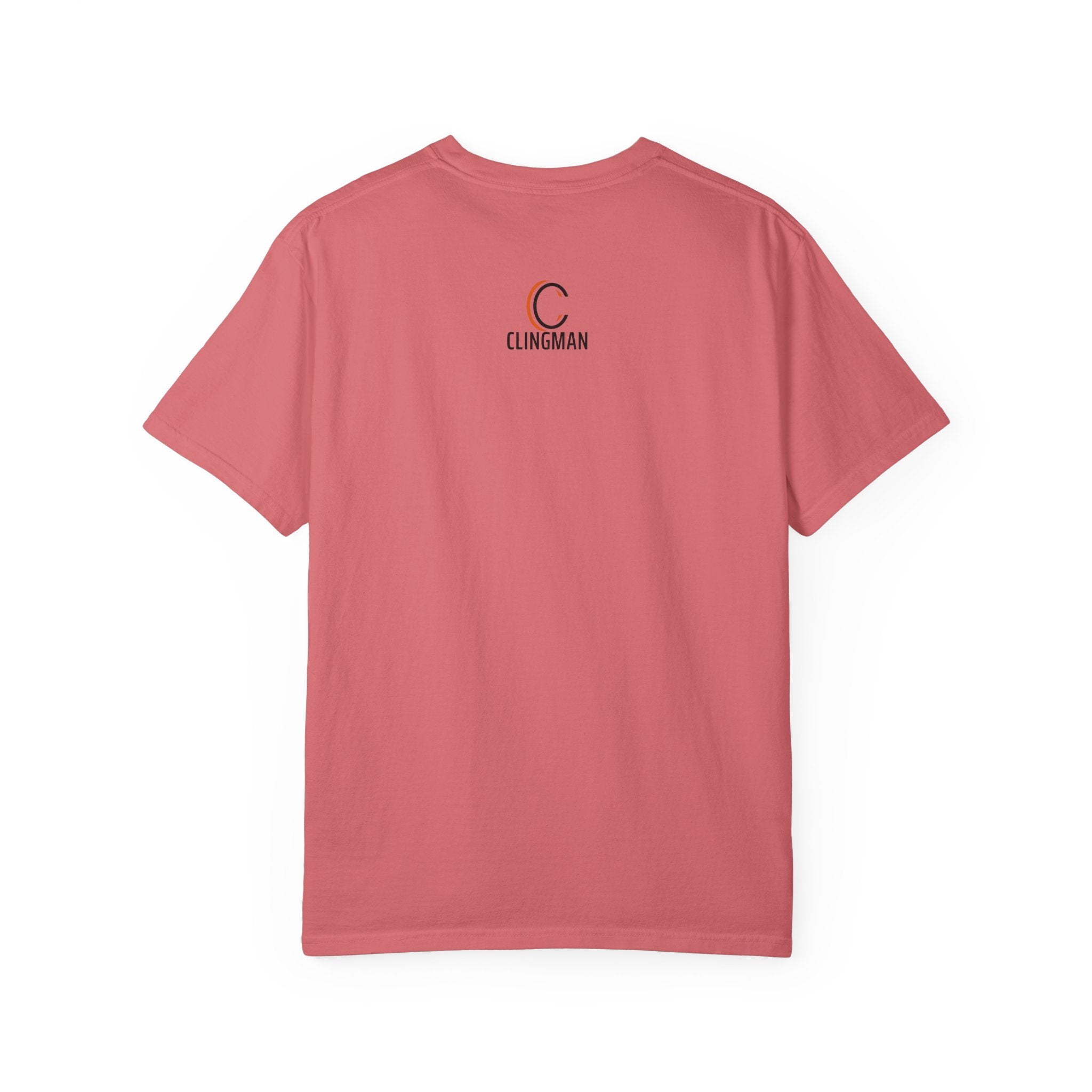 Clingman Fitness Gear, 'Stay Uncomfortable' Comfort Colors T-Shirt, Motivational Tee, Casual Wear, Gym Shirt