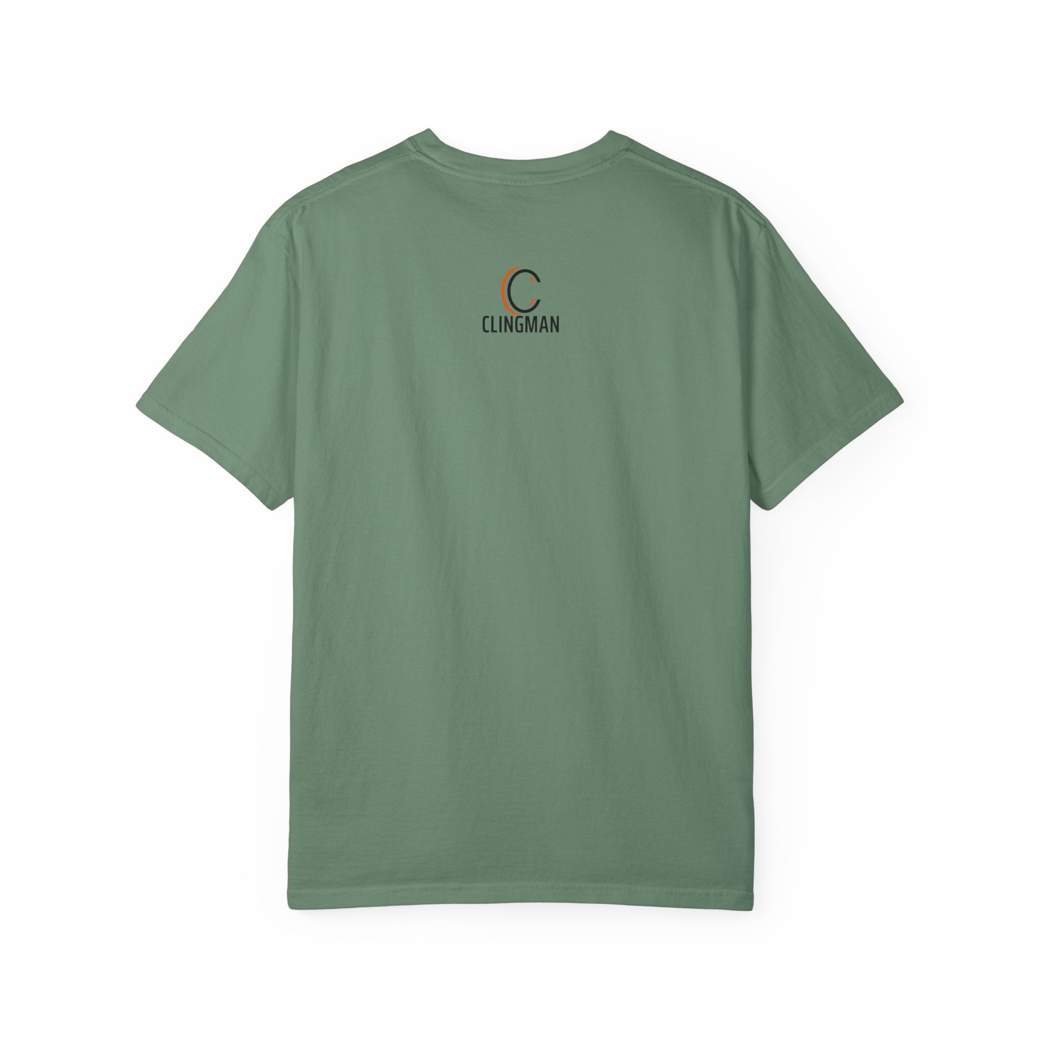 Clingman Fitness Gear, 'Stay Uncomfortable' Comfort Colors T-Shirt, Motivational Tee, Casual Wear, Gym Shirt