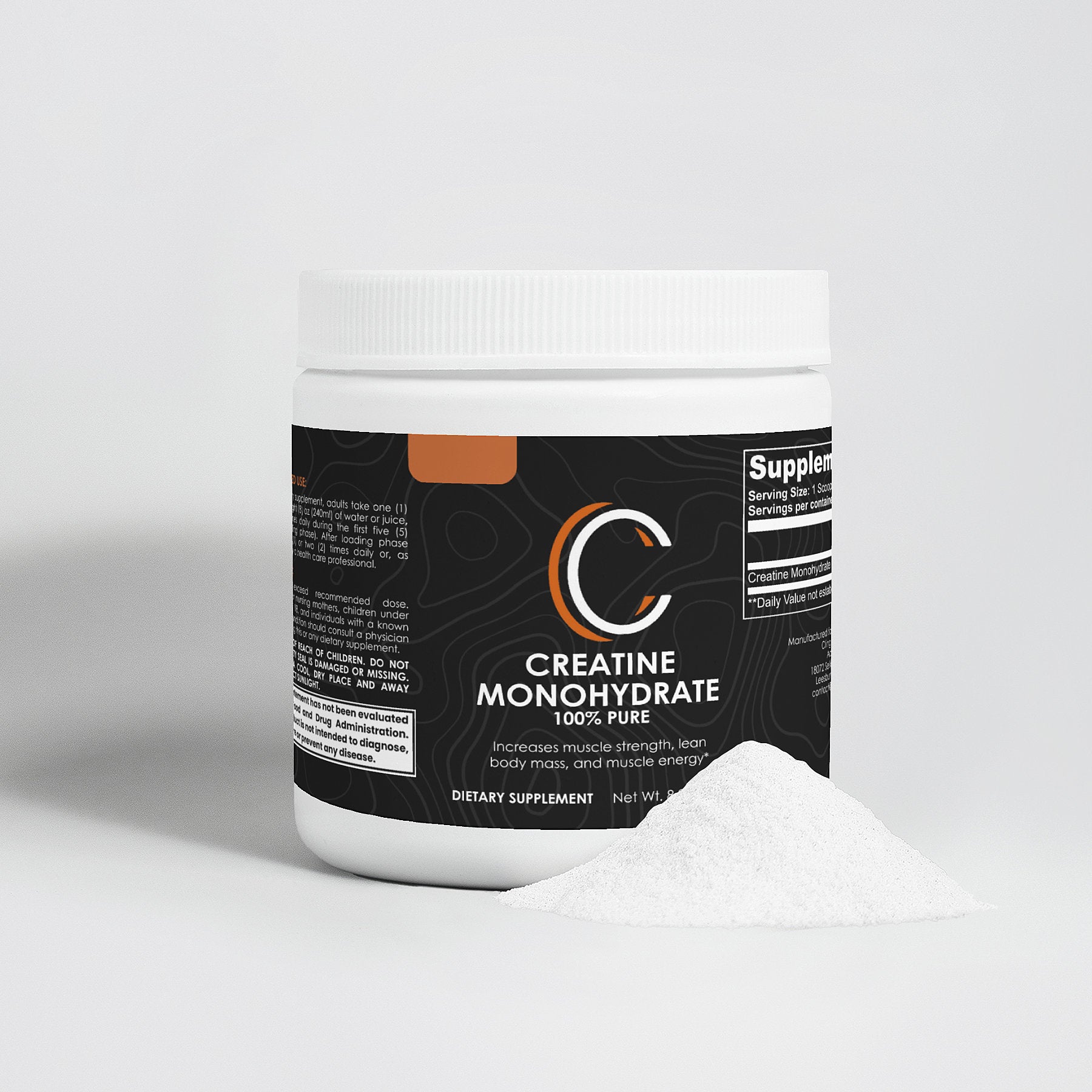 Clingman Creatine Monohydrate