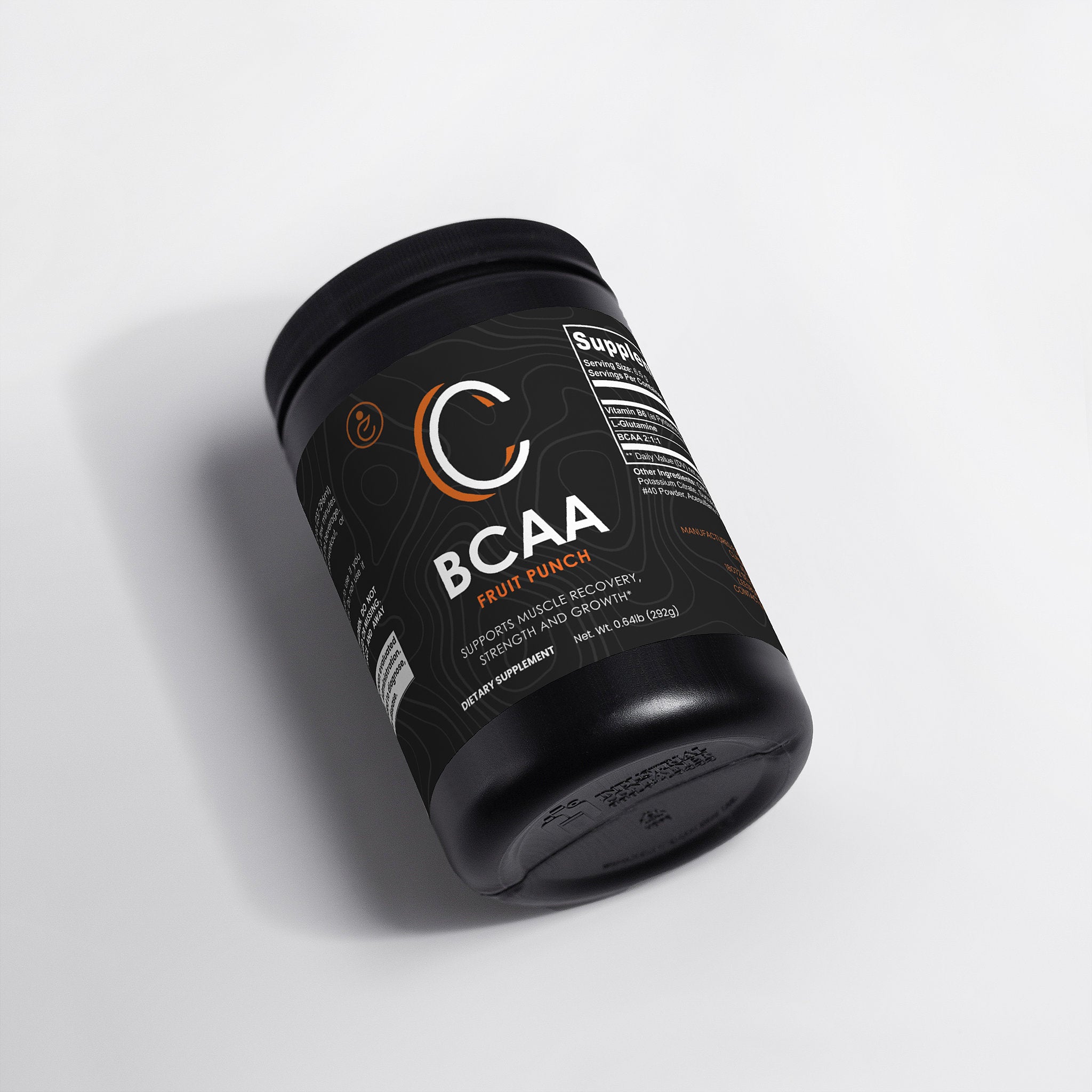 BCAA Post Workout Powder (Fruit Punch)