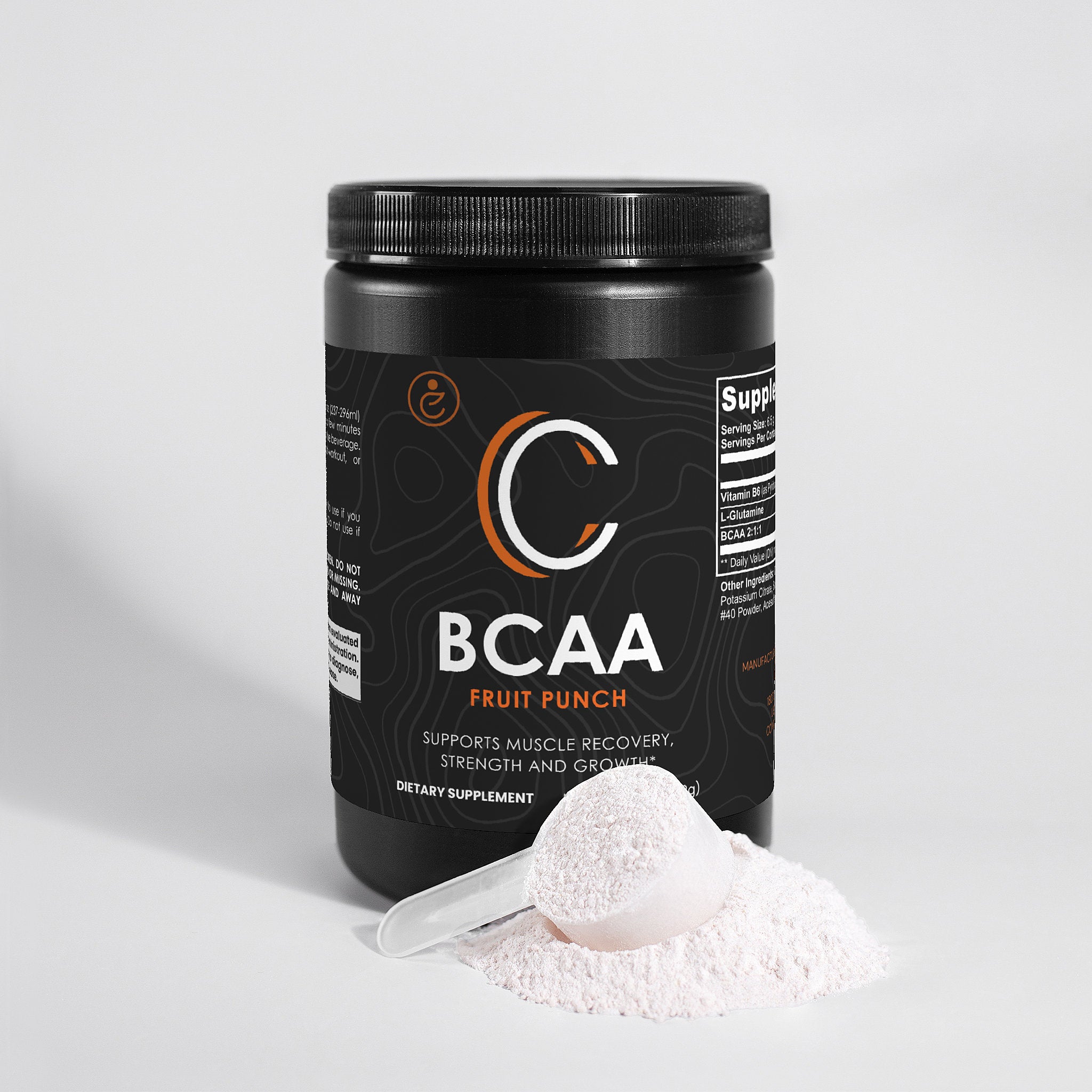 BCAA Post Workout Powder (Fruit Punch)