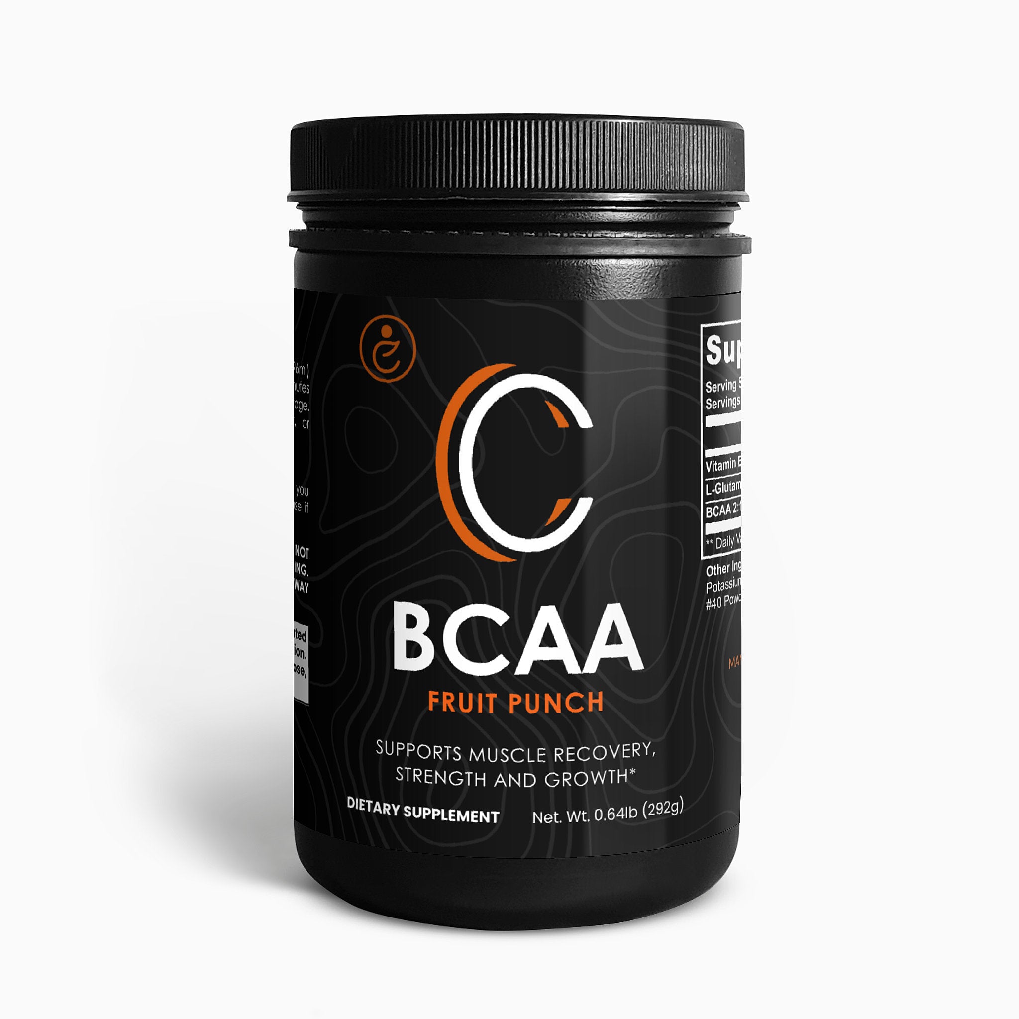 BCAA Post Workout Powder (Fruit Punch)