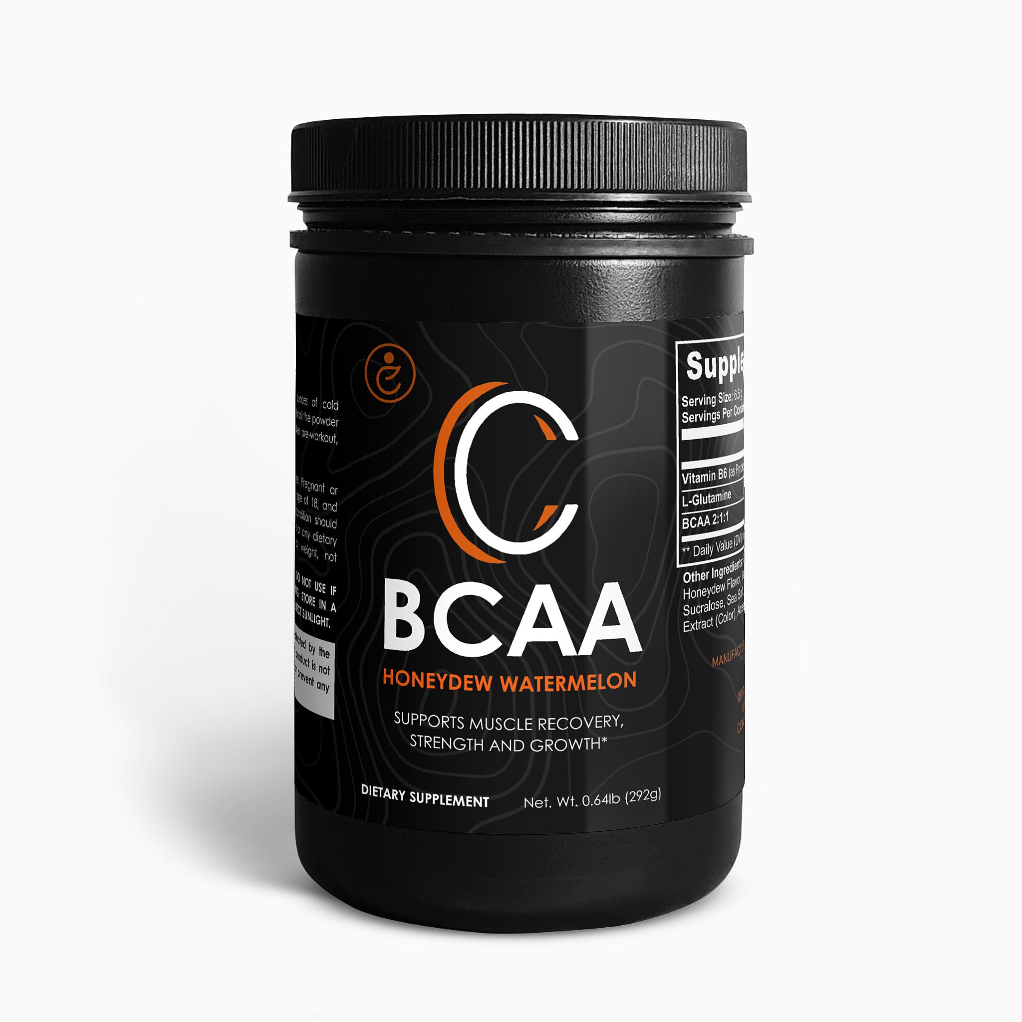 BCAA Post Workout Powder (Honeydew/Watermelon)