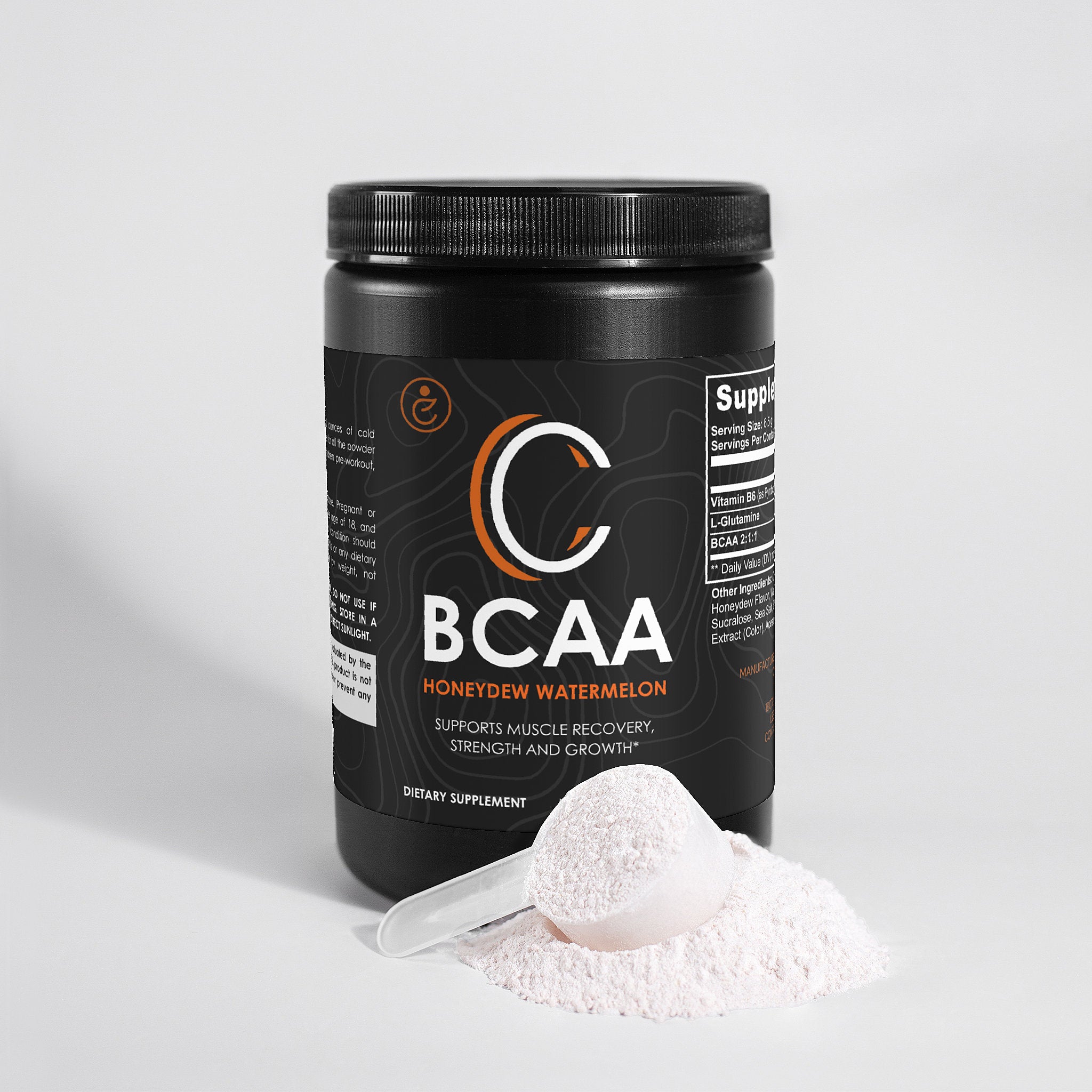 BCAA Post Workout Powder (Honeydew/Watermelon)