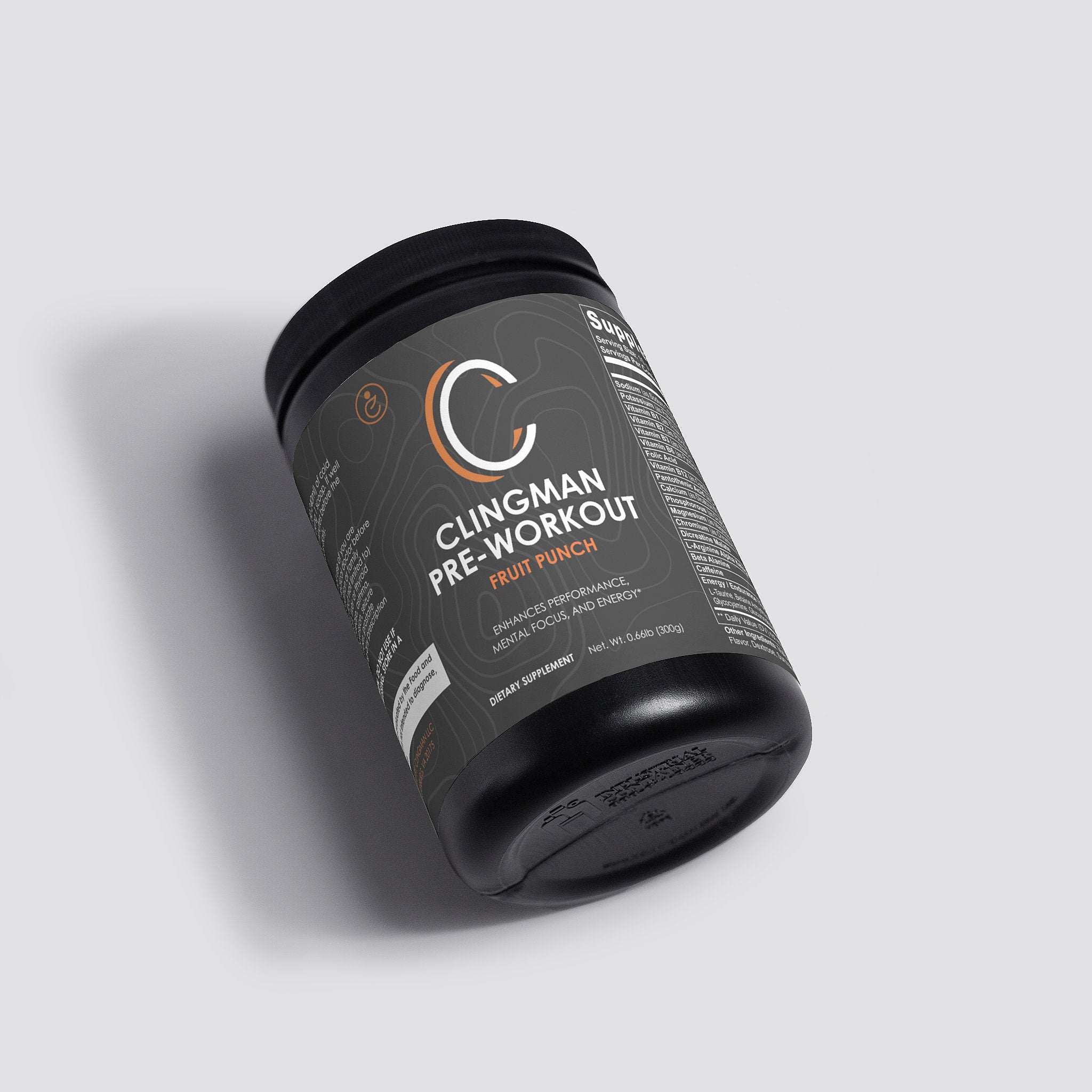 Clingman Pre-Workout (Fruit Punch)