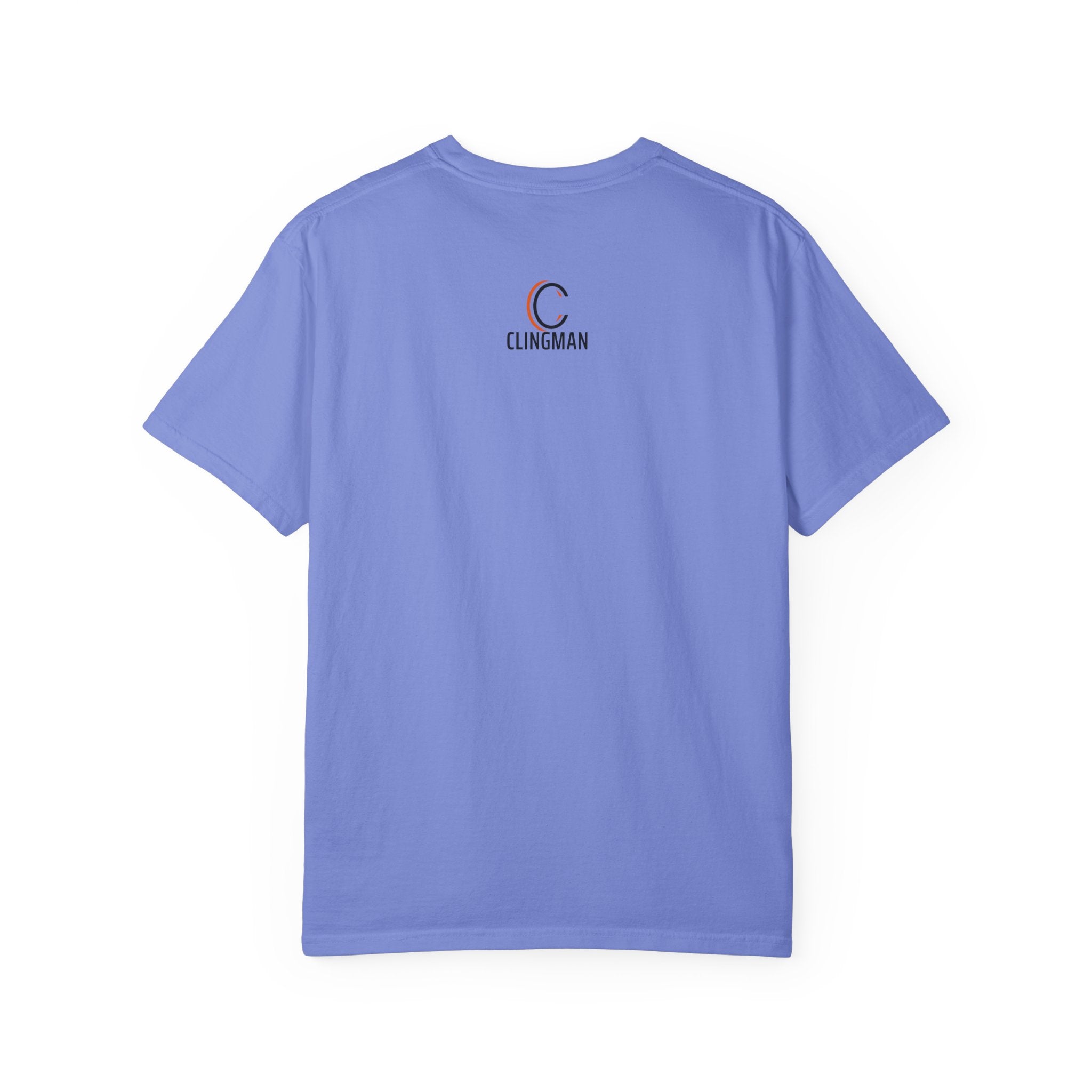 Clingman Fitness Gear, 'Stay Uncomfortable' Comfort Colors T-Shirt, Motivational Tee, Casual Wear, Gym Shirt
