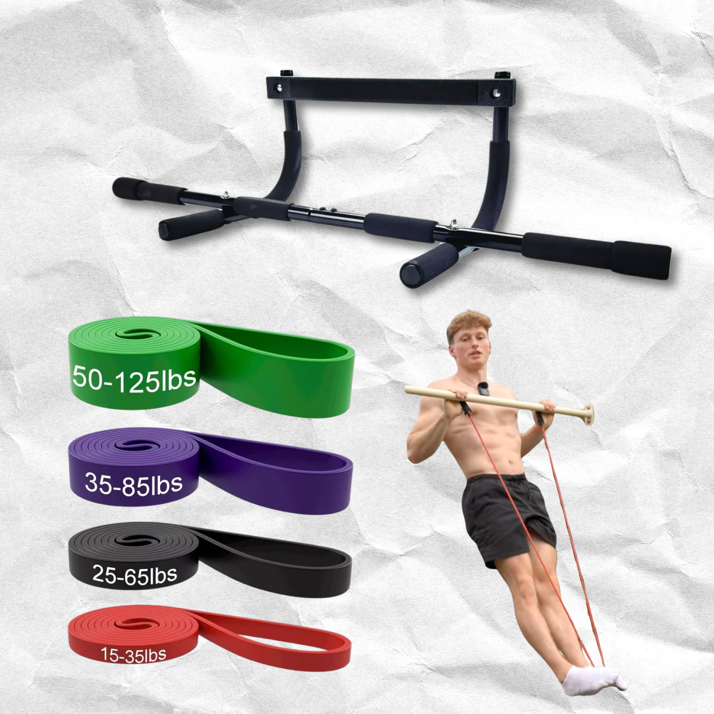Pull-Up Progression Set