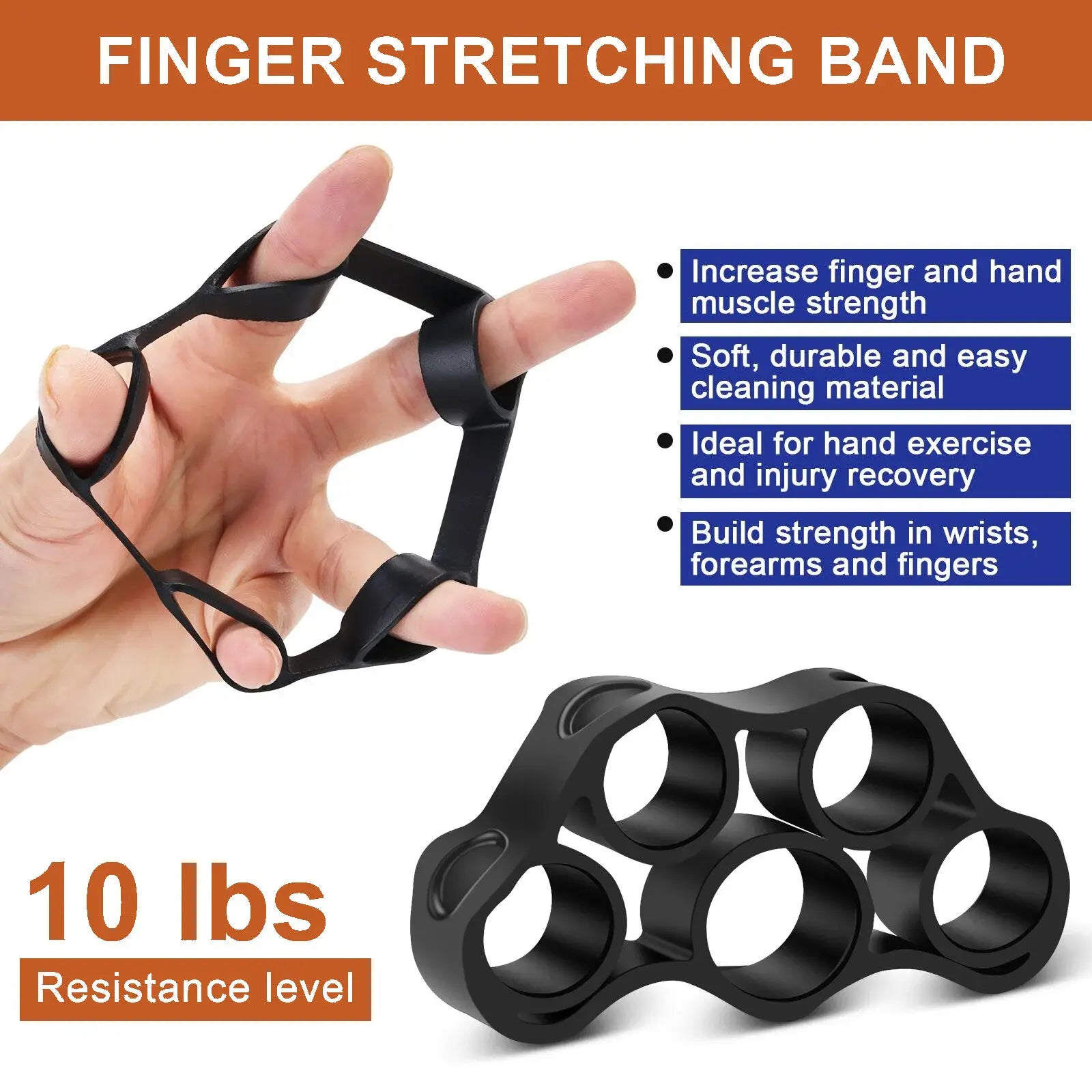 Hand Forearm Grip Strengthener Kit
