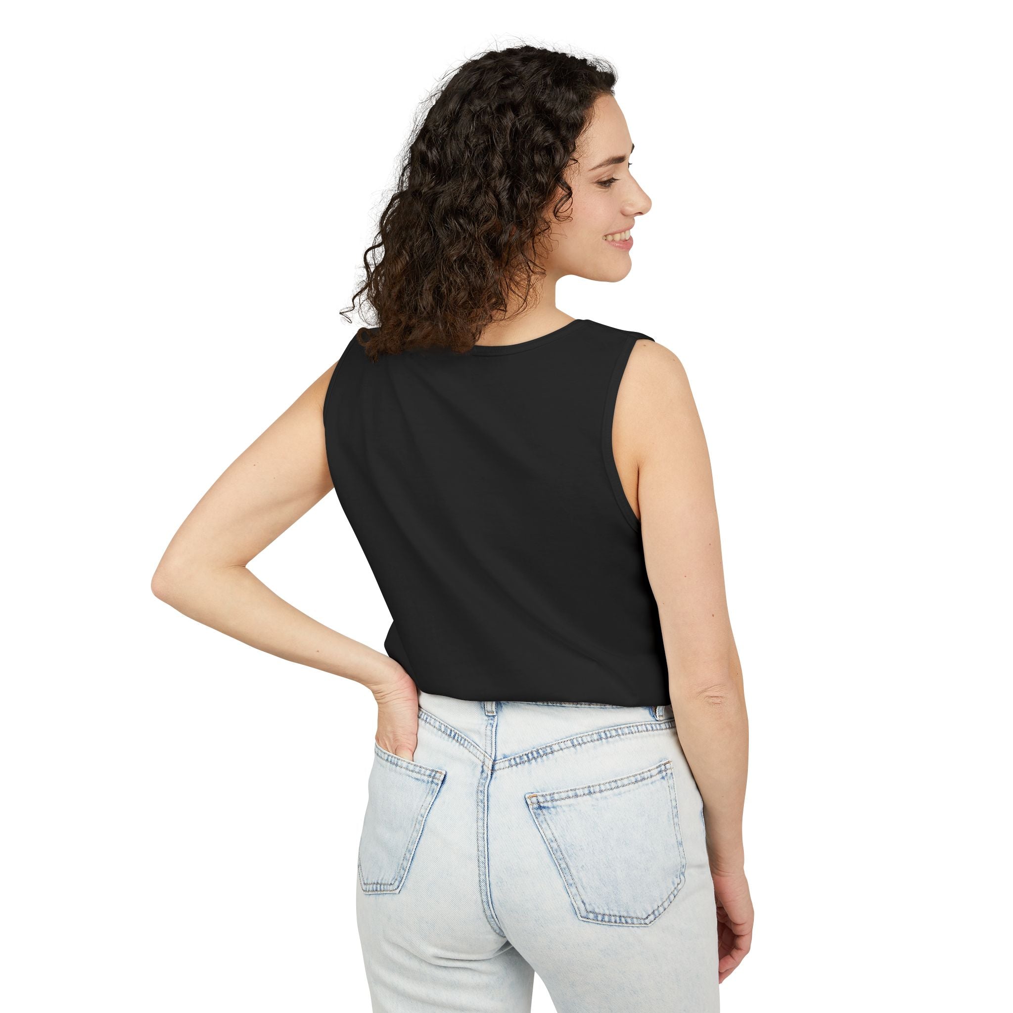 Clingman Motivational Tank Top - Fitness Apparel, Gym Wear, Casual Outfit, Summer Essential