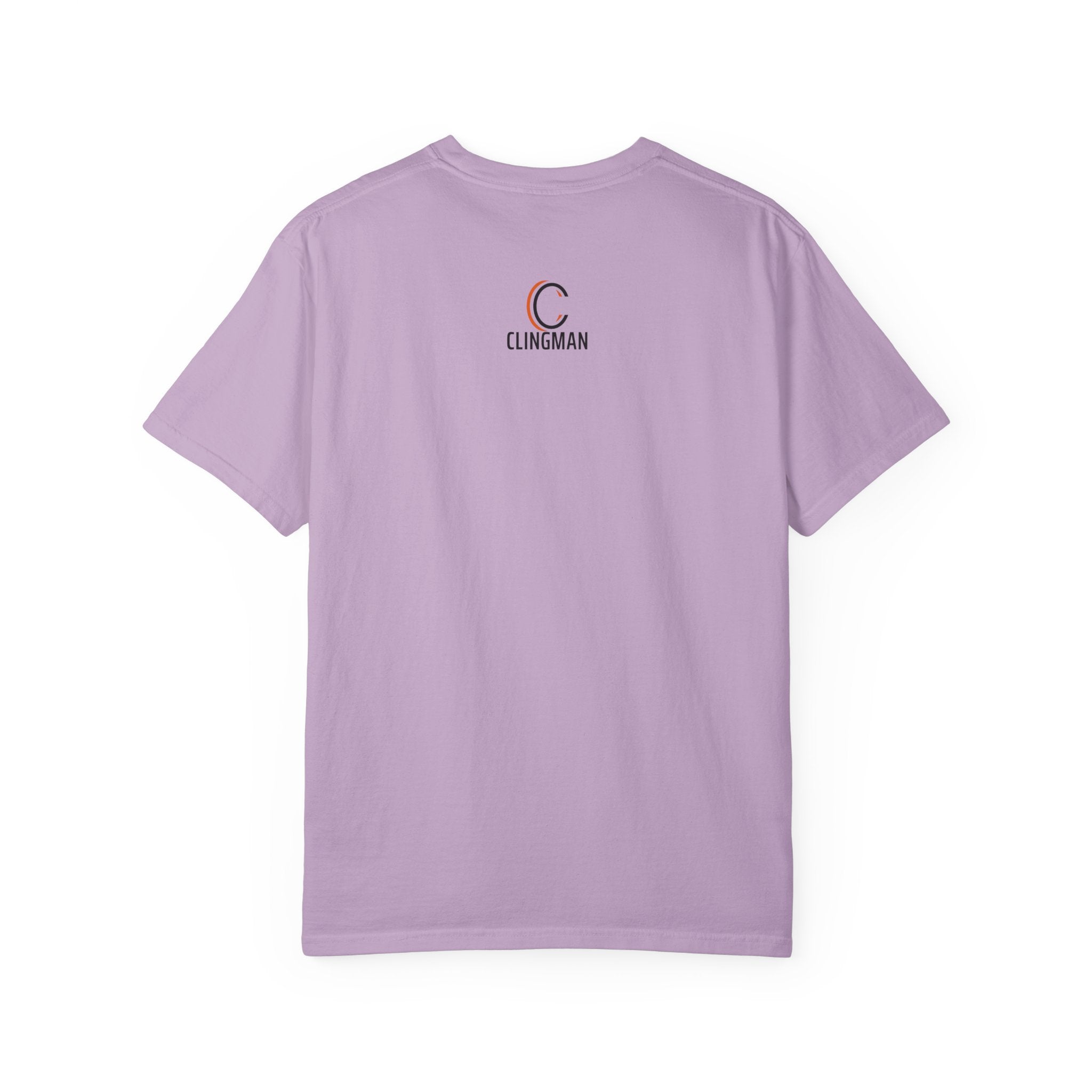 Clingman Fitness Gear, 'Stay Uncomfortable' Comfort Colors T-Shirt, Motivational Tee, Casual Wear, Gym Shirt