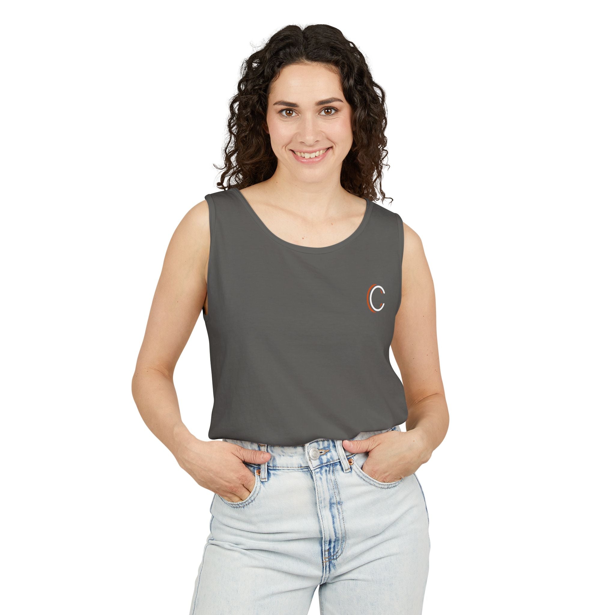 Clingman Motivational Tank Top - Fitness Apparel, Gym Wear, Casual Outfit, Summer Essential