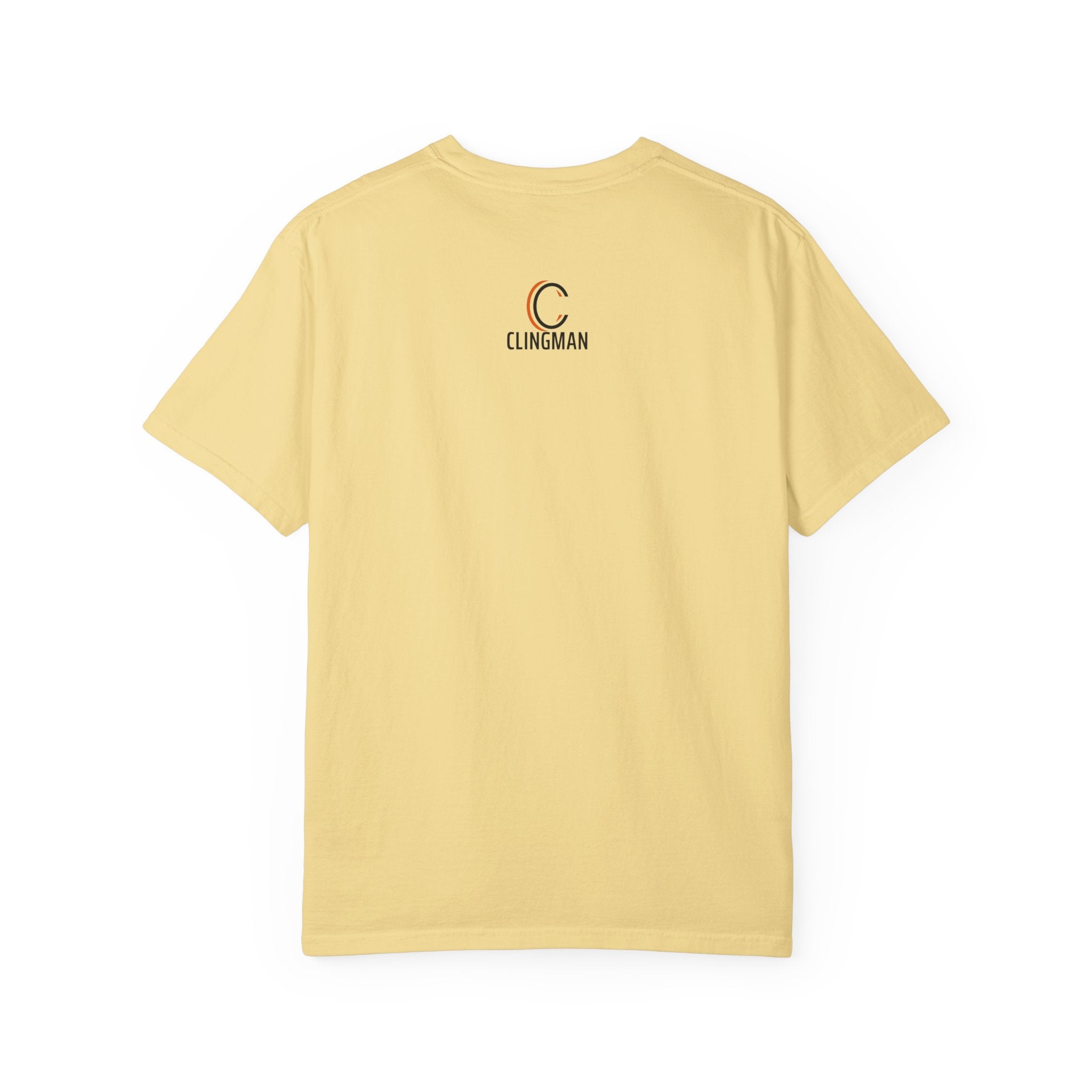 Clingman Fitness Gear, 'Stay Uncomfortable' Comfort Colors T-Shirt, Motivational Tee, Casual Wear, Gym Shirt
