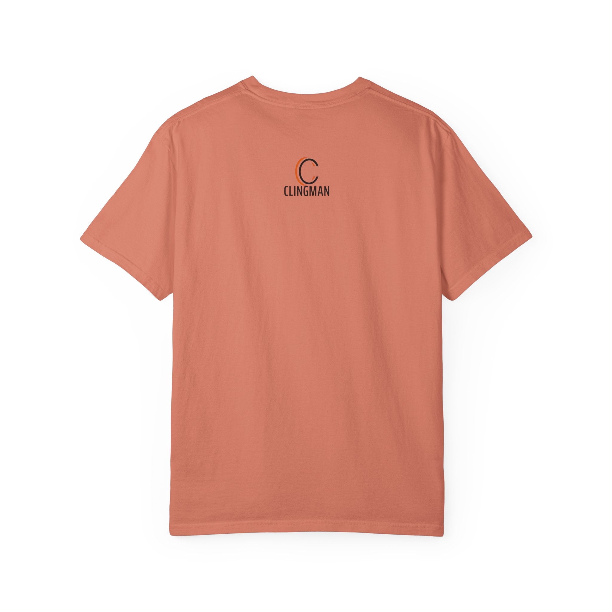 Clingman Fitness Gear, 'Stay Uncomfortable' Comfort Colors T-Shirt, Motivational Tee, Casual Wear, Gym Shirt