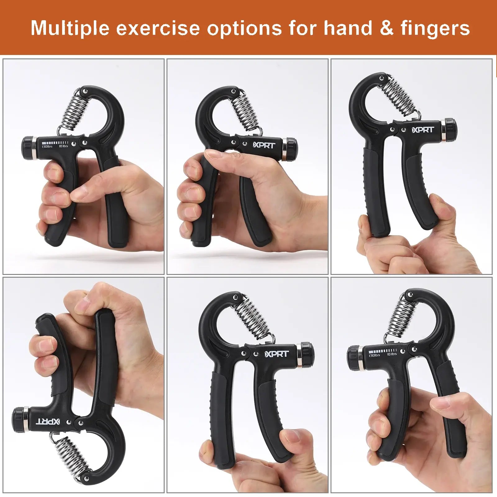 Hand Forearm Grip Strengthener Kit