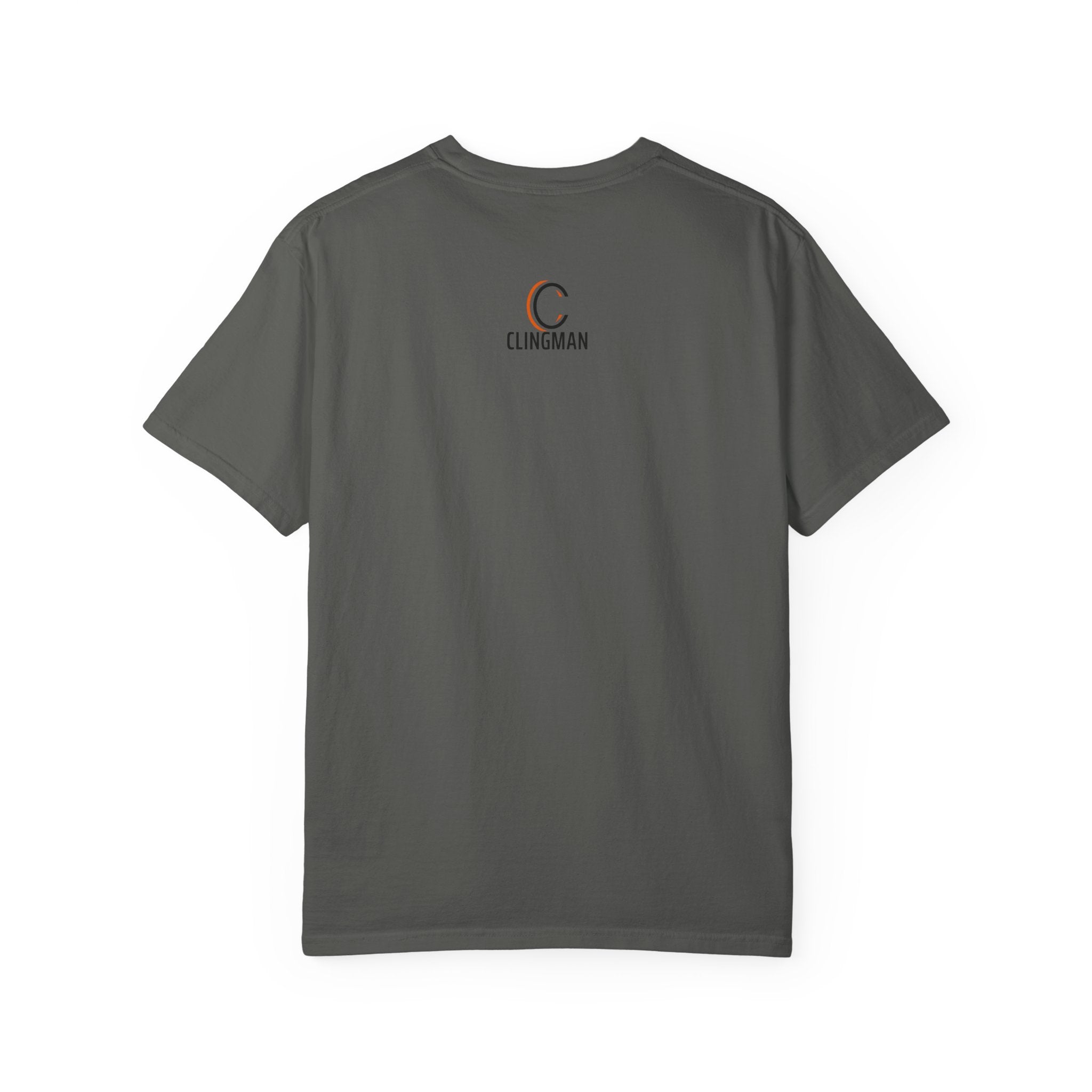 Clingman Fitness Gear, 'Stay Uncomfortable' Comfort Colors T-Shirt, Motivational Tee, Casual Wear, Gym Shirt