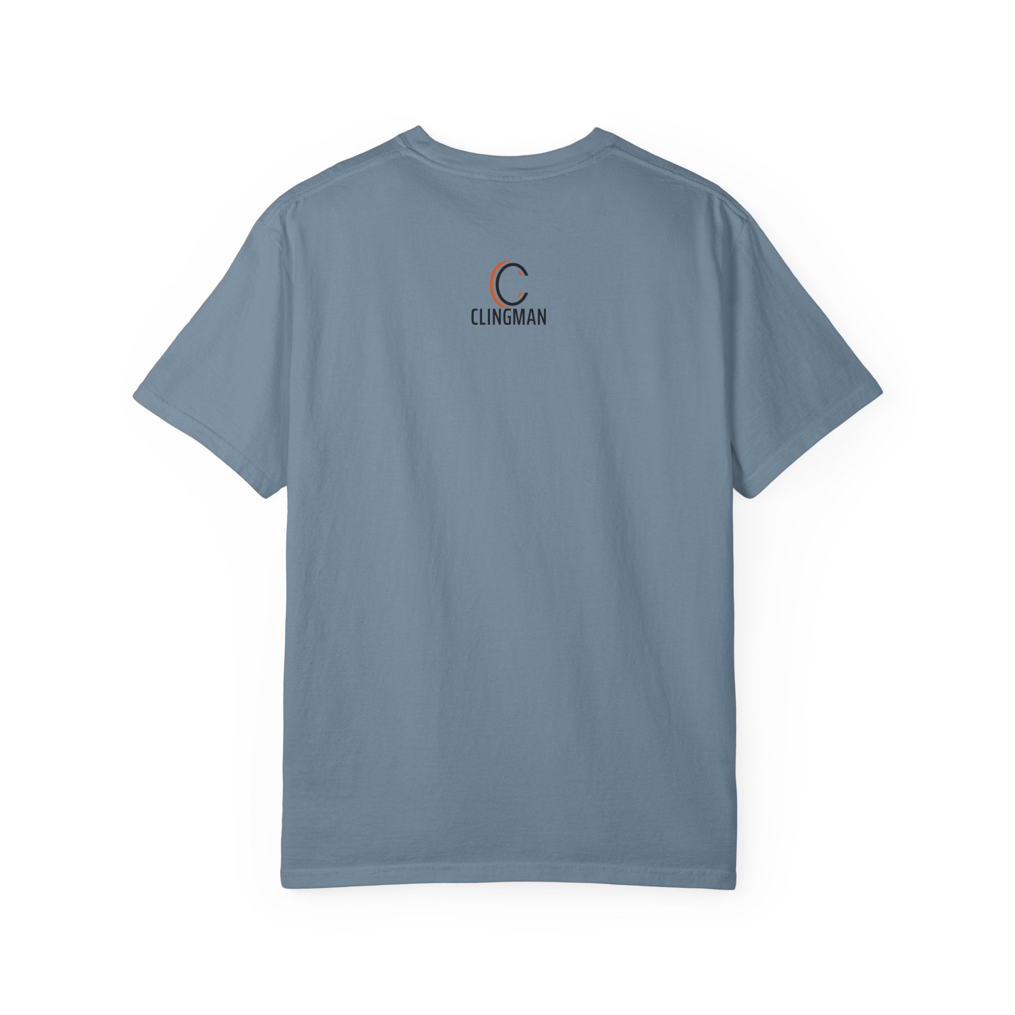 Clingman Fitness Gear, 'Stay Uncomfortable' Comfort Colors T-Shirt, Motivational Tee, Casual Wear, Gym Shirt