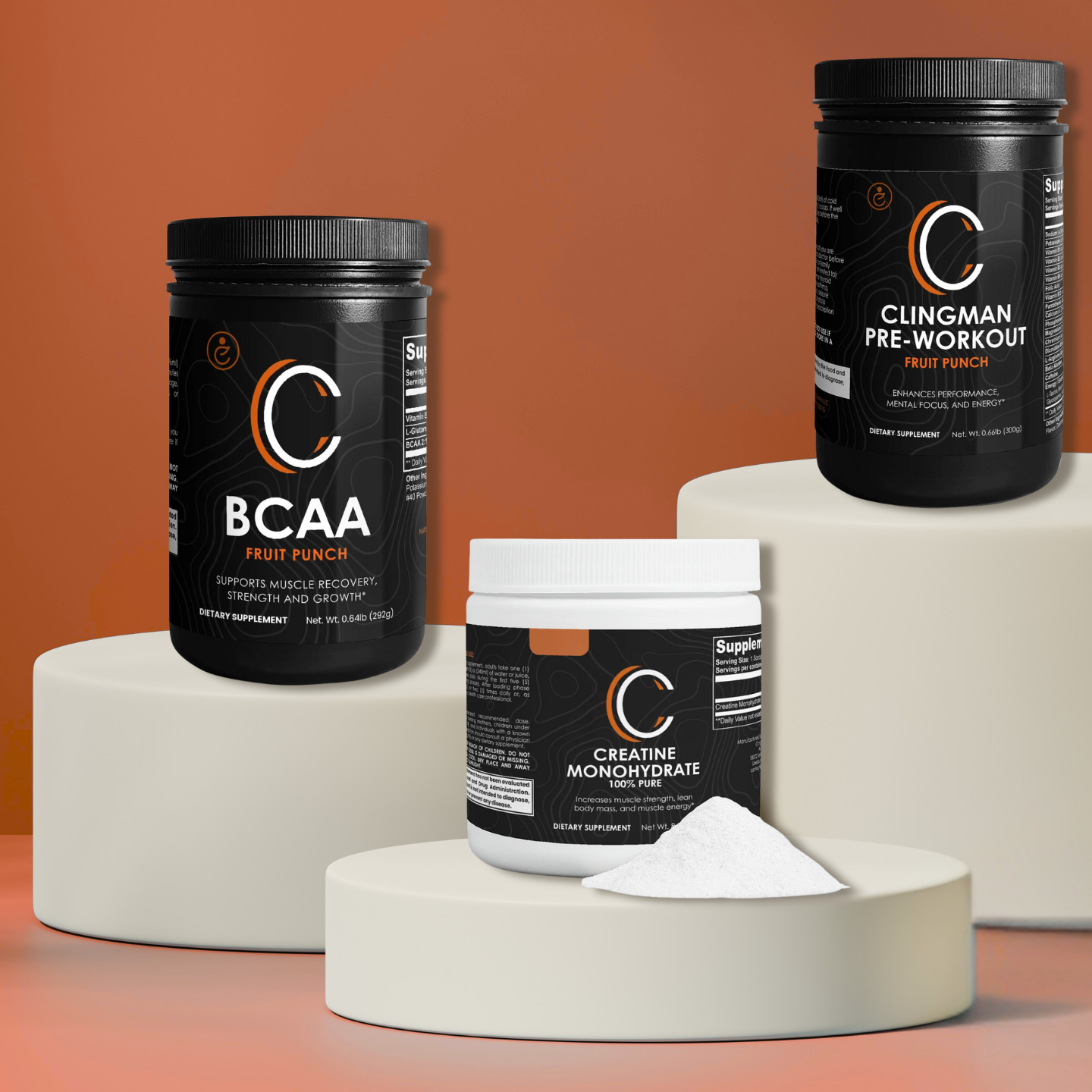 Clingman Performance Stack
