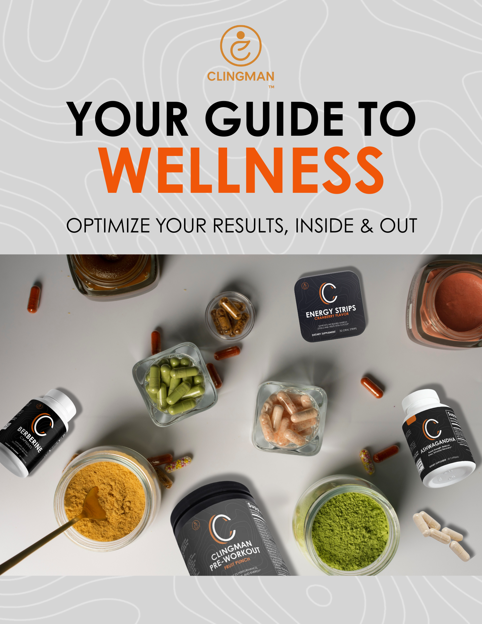 Clingman Supplement Guide: Your Guide To Wellness (Ebook/PDF)