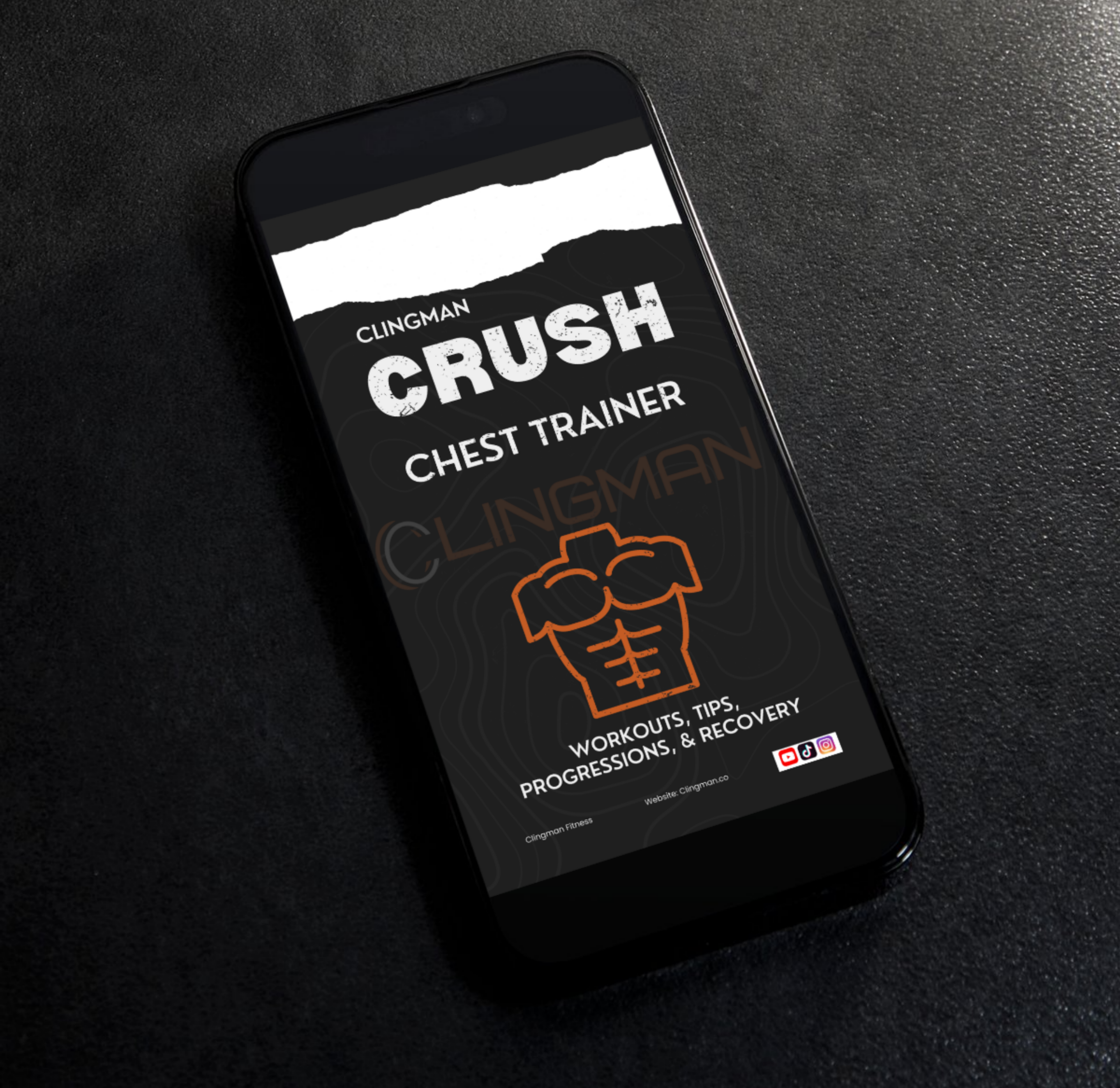 Clingman Crush: The Complete Workout Guide (Ebook/PDF)